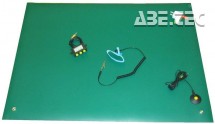 SAP 1, Service ESD workplace 800x600mm ESD mat NC-0914, green + accessories
