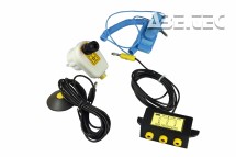 SAP 1, Service ESD workplace 800x600mm ESD mat NC-0914, green + accessories