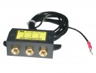  - ZB 3Z/0D/A/1M - MS Earthing box with brass sockets