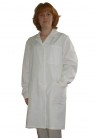 ABE.TEC výroba - ESD 3/4 jacket: white, strong, women's (e)