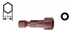  - Socket bit V-17B (3.5x25l)-H5-(8)-70